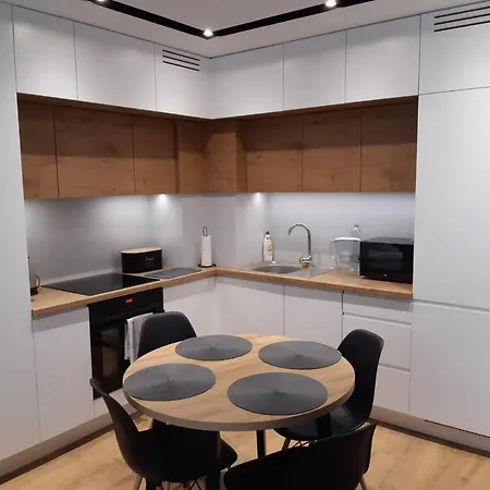 Nadmorskie Tarasy Z Widokiem Na Morze