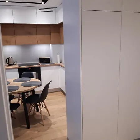 Nadmorskie Tarasy Z Widokiem Na Morze 公寓 格丁尼亚