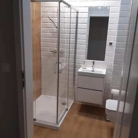 公寓 Nadmorskie Tarasy Z Widokiem Na Morze 格丁尼亚