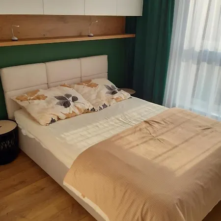 아파트 Nadmorskie Tarasy Z Widokiem Na Morze 그디니아