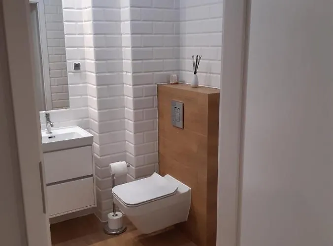 Nadmorskie Tarasy Z Widokiem Na Morze 그디니아