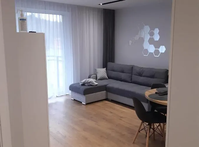 Nadmorskie Tarasy Z Widokiem Na Morze * 그디니아