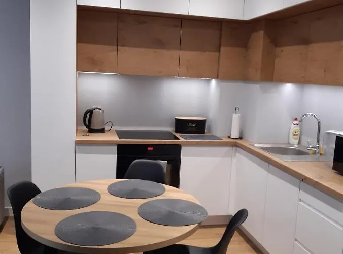 Nadmorskie Tarasy Z Widokiem Na Morze 아파트 그디니아