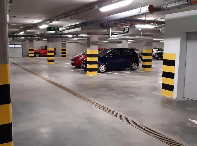 아파트 Nadmorskie Tarasy Z Widokiem Na Morze 그디니아