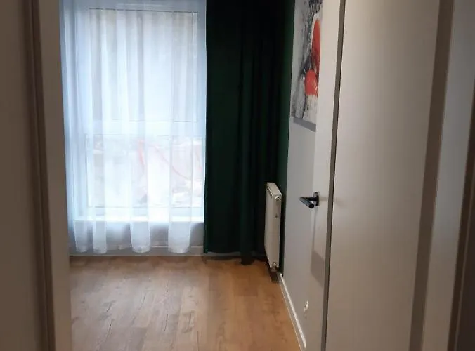 Nadmorskie Tarasy Z Widokiem Na Morze 그디니아