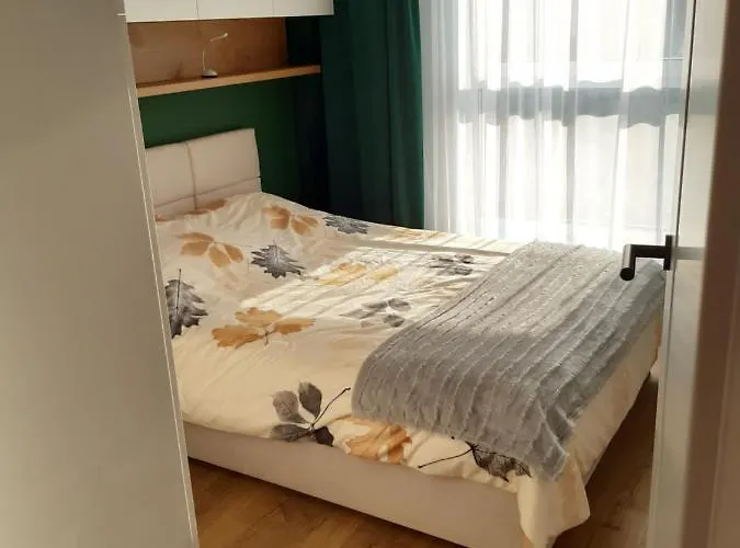 Nadmorskie Tarasy Z Widokiem Na Morze 아파트