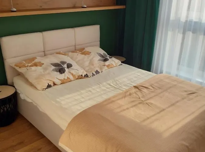 아파트 Nadmorskie Tarasy Z Widokiem Na Morze 그디니아