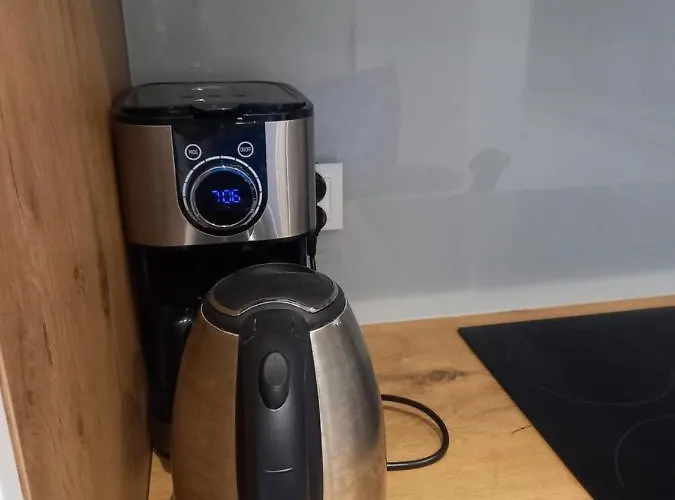 아파트 Nadmorskie Tarasy Z Widokiem Na Morze 그디니아