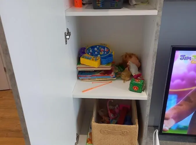 아파트 Nadmorskie Tarasy Z Widokiem Na Morze