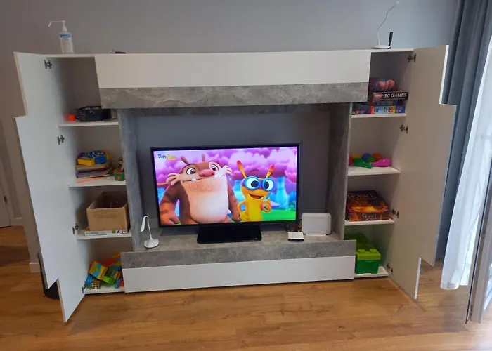 Nadmorskie Tarasy Z Widokiem Na Morze